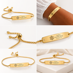 Adorned Allergy Bracelet