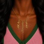 The AKA Legacy Custom Name Necklace