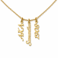 The AKA Legacy Custom Name Necklace