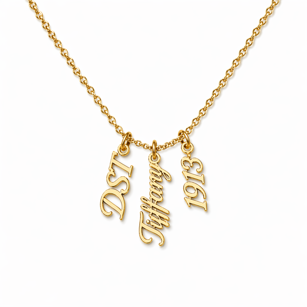DST Sisterhood Custom Necklace