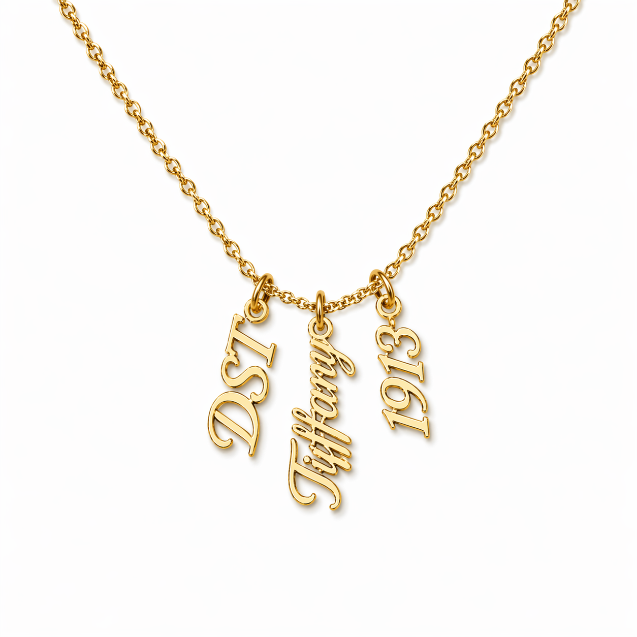 DST Sisterhood Custom Necklace