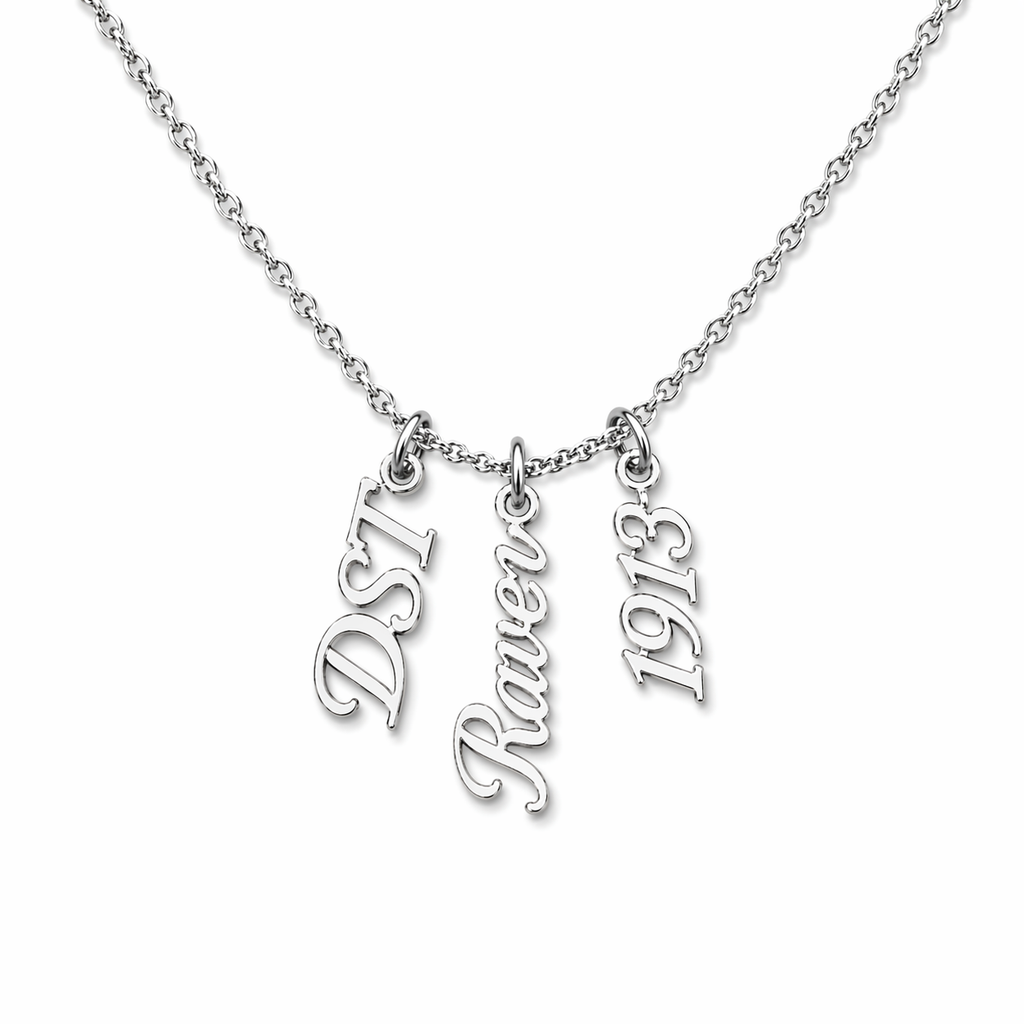 DST Sisterhood Custom Necklace