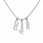 DST Sisterhood Custom Necklace