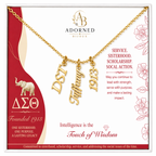 DST Sisterhood Custom Necklace