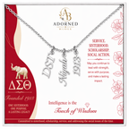 DST Sisterhood Custom Necklace