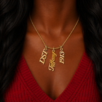 DST Sisterhood Custom Necklace