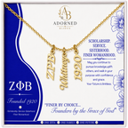 The Finer Womanhood Custom Necklace