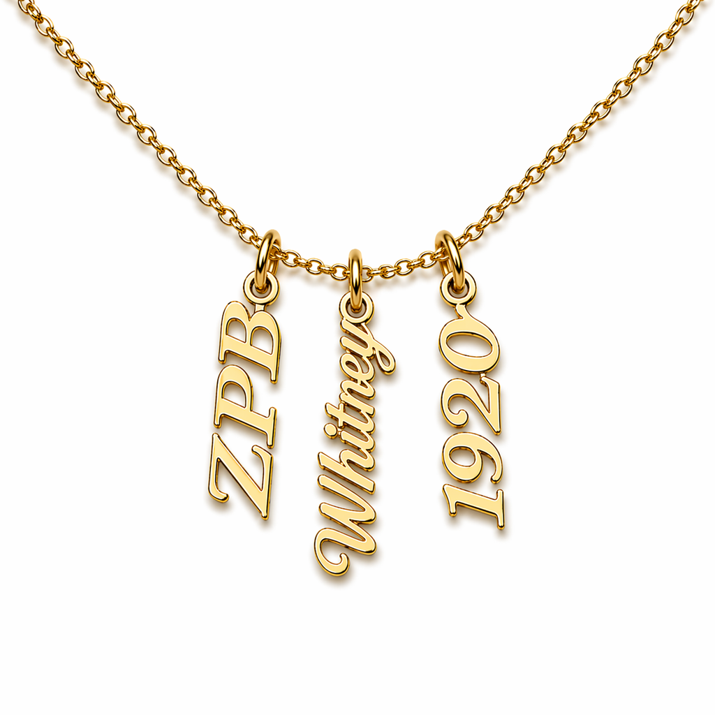 The Finer Womanhood Custom Necklace