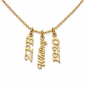 The Finer Womanhood Custom Necklace