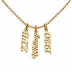 The Finer Womanhood Custom Necklace