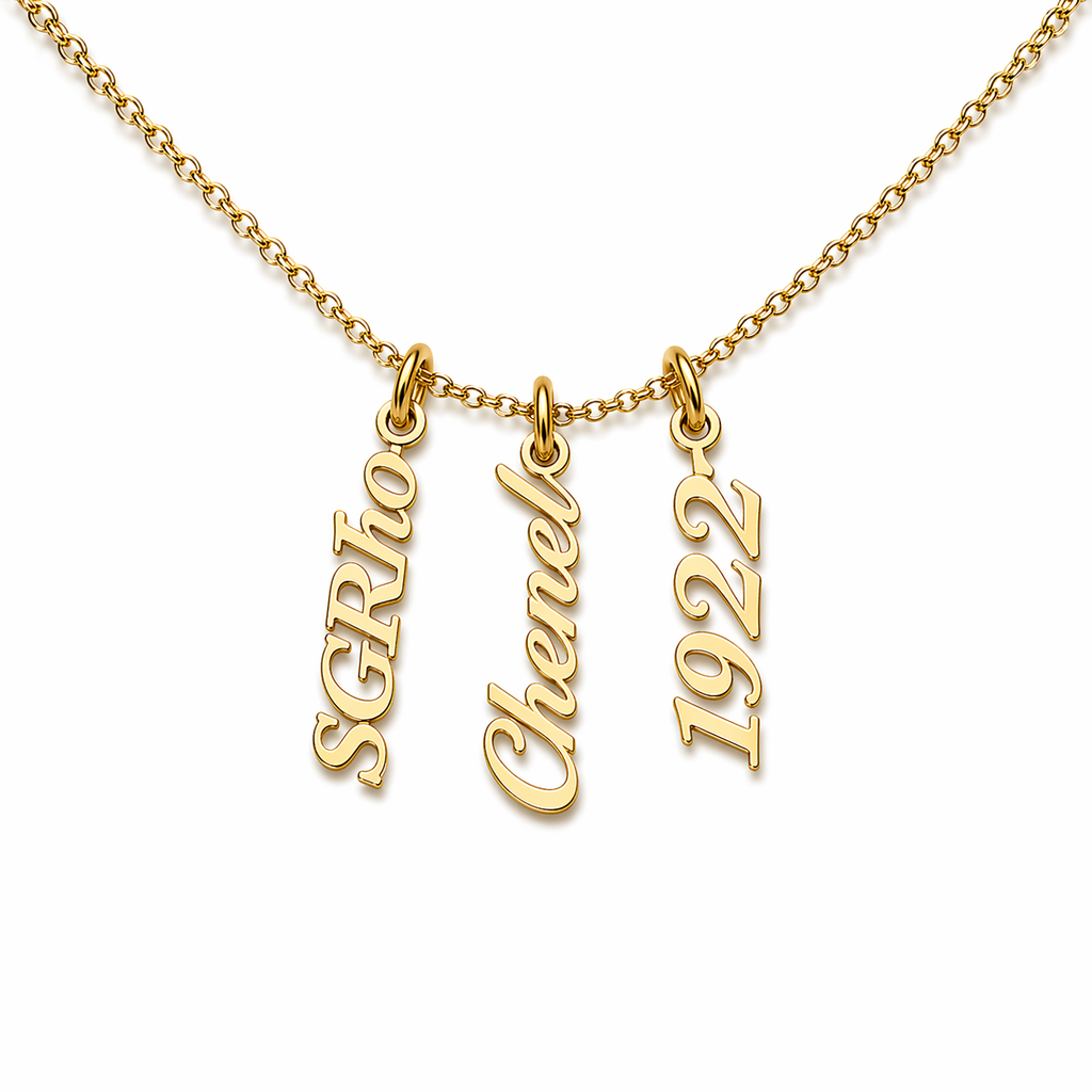 The Rhoyalty Custom Necklace