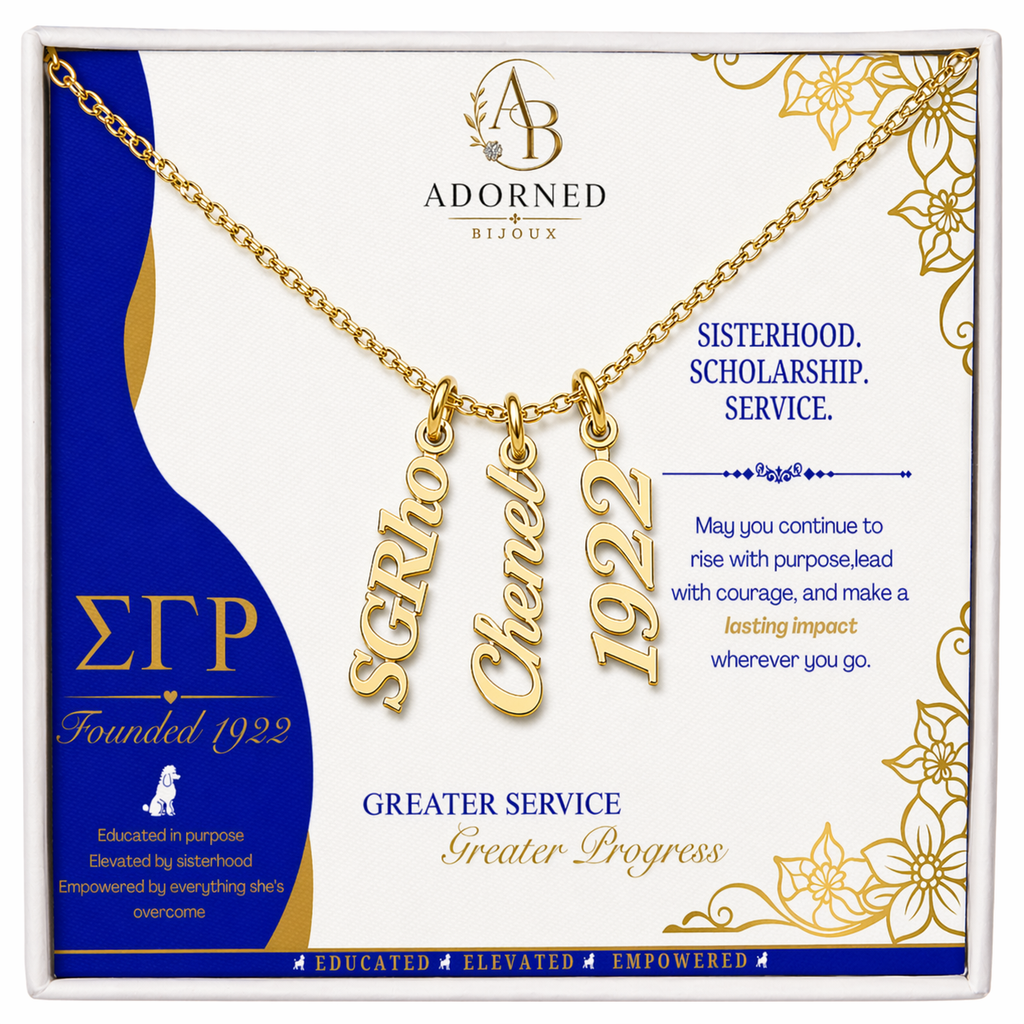 The Rhoyalty Custom Necklace