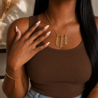 The Adorned Sisterhood Charm Necklace