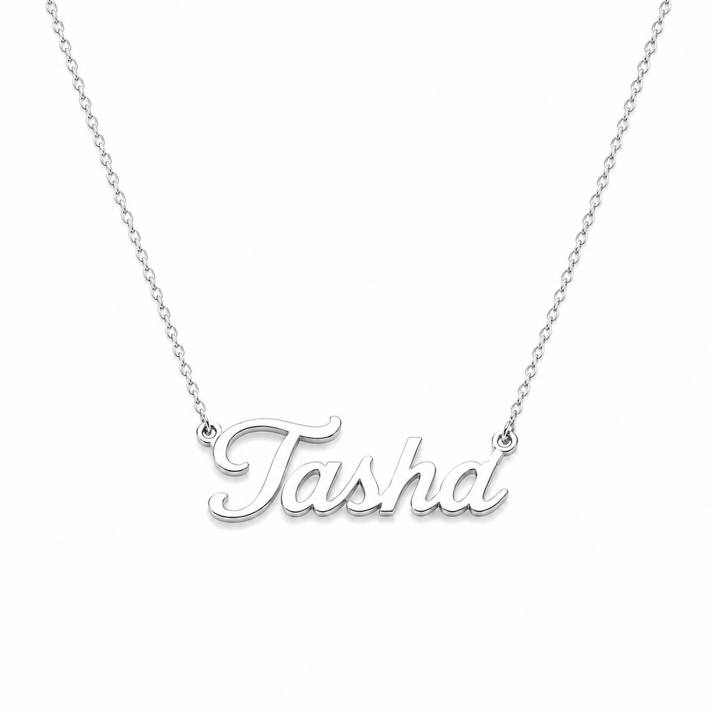 The Sisterhood Script Name Pendant