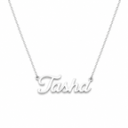 The Sisterhood Script Name Pendant