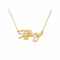 The Sisterhood Script Name Pendant