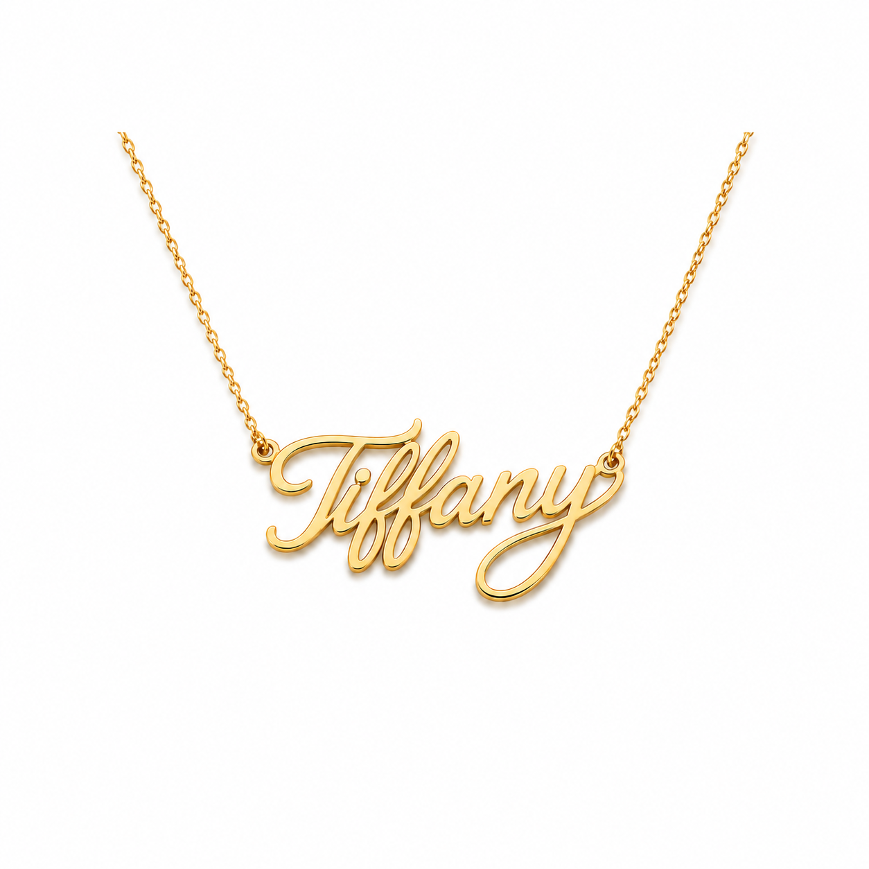 The Sisterhood Script Name Pendant