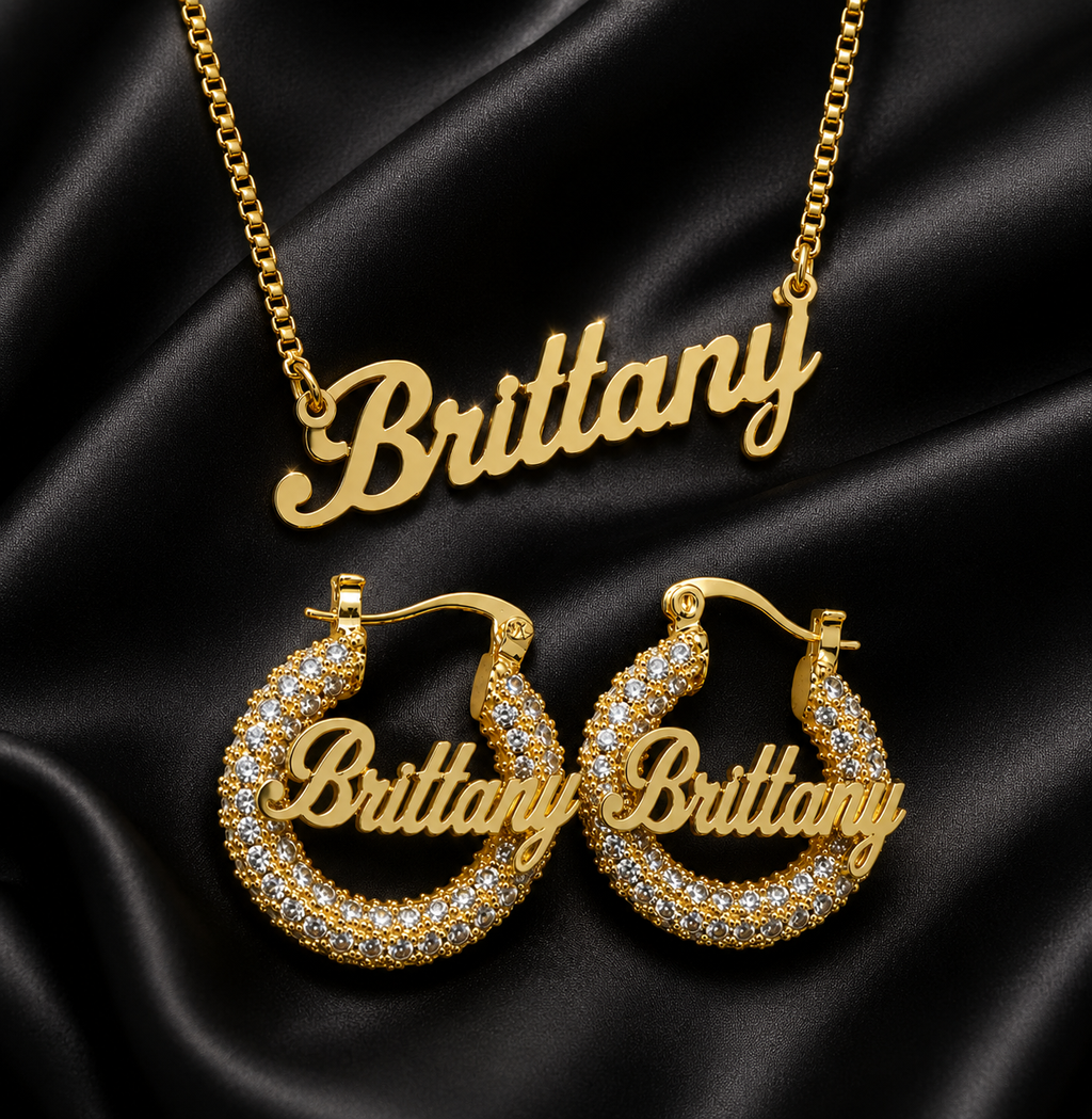 Mini Drip Name Set