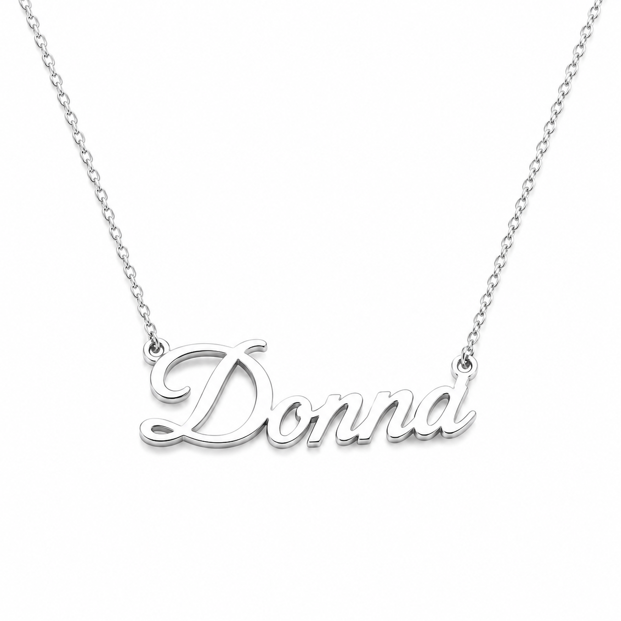 The Sisterhood Script Name Pendant