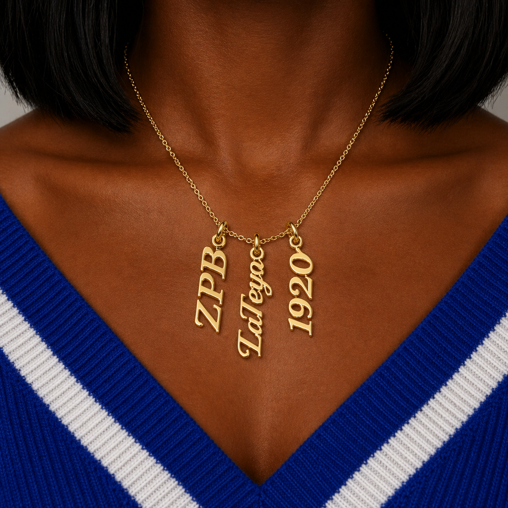 The Finer Womanhood Custom Necklace