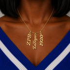 The Finer Womanhood Custom Necklace