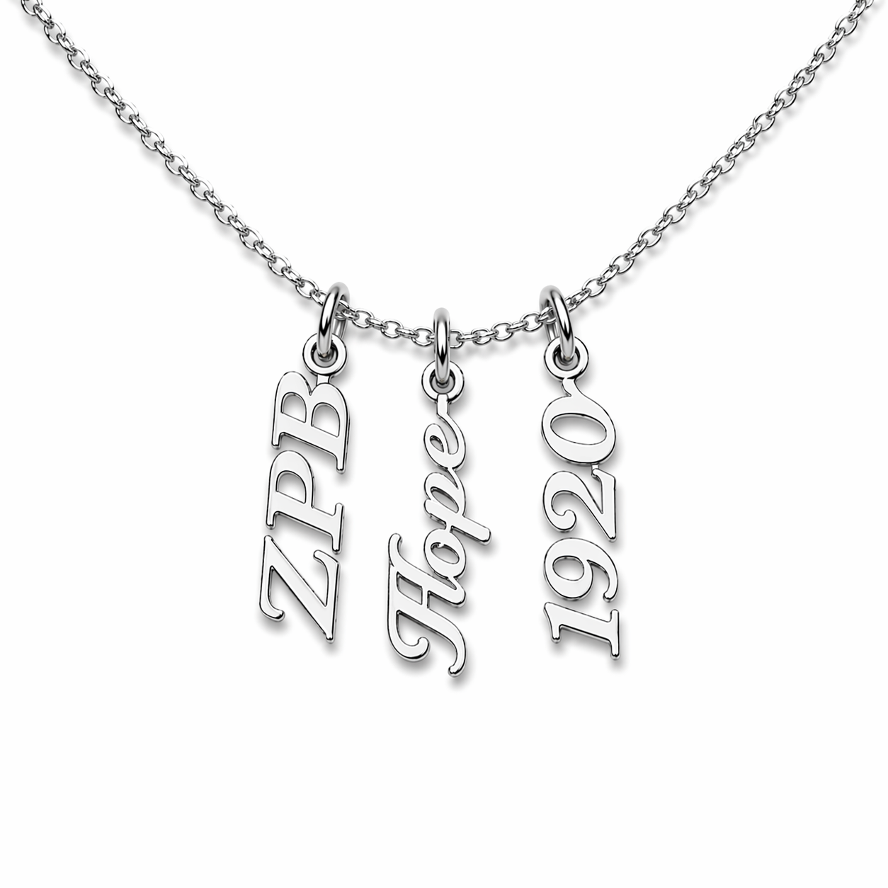 The Finer Womanhood Custom Necklace