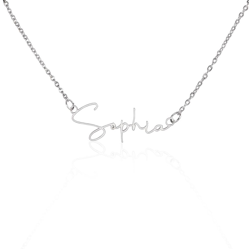 Adorned Signature Necklace