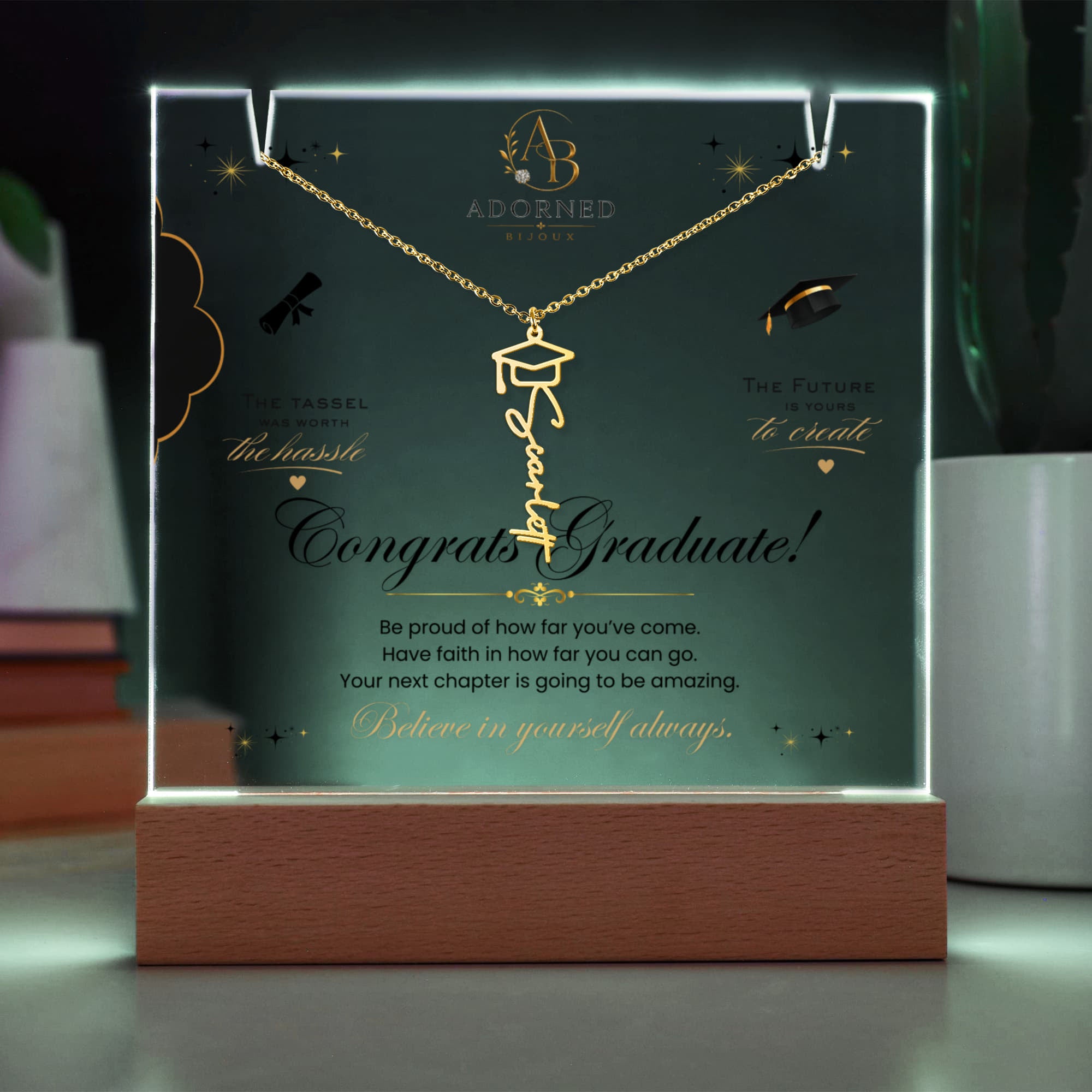 The Graduate Keepsake